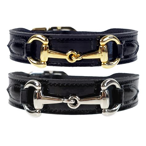 gucci small dog collar|designer collars for small dogs.